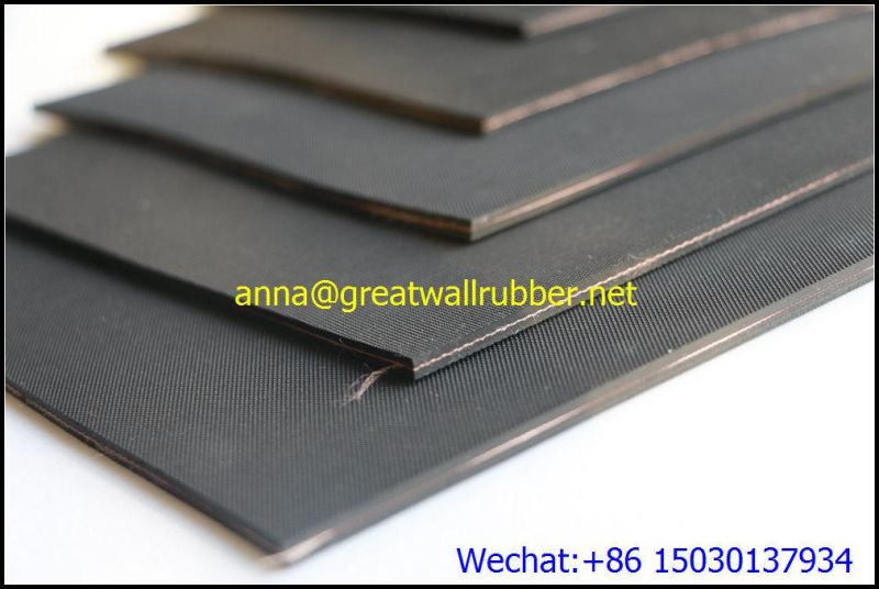 SBR FKM EPDM Nitrile Neoprene Silicone Butyl Anti-Slip Industrial Rubber Sheet