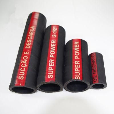 Industrial Water Truck Pump Suction Discharge Hose with High-Pressure