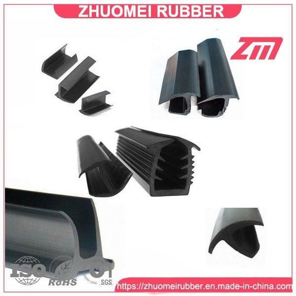 Rubber Extrusion Rubber Door Seals for Container