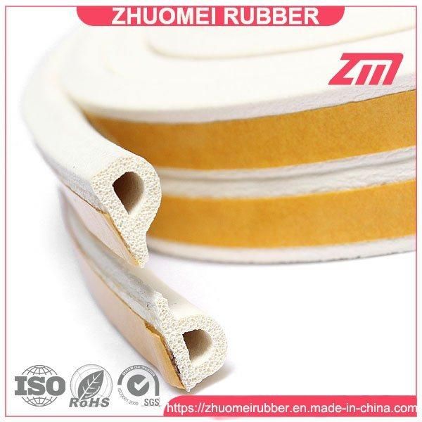 Door Window EPDM Rubber Foam Seal Weather Strip