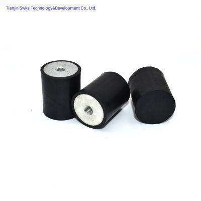 M8 30*25 Rubber Shock Absorber Anti Vibration Isolator Rubber Buffer Feet