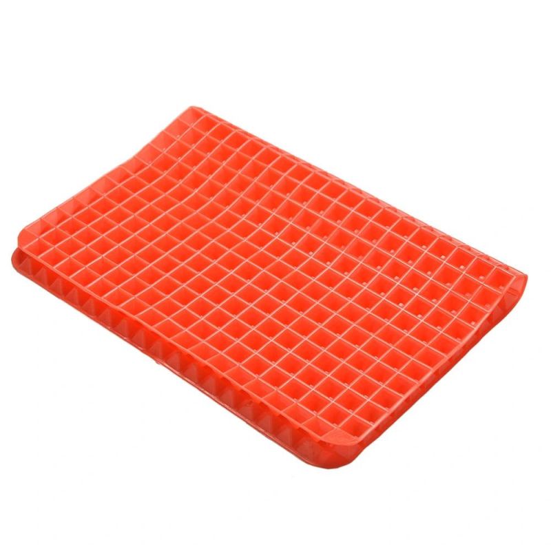 Red Pyramid Bakeware Pan Nonstick Silicone Baking Mats Pads Moulds Cooking Mat Oven Baking Tray Sheet Kitchen Tools