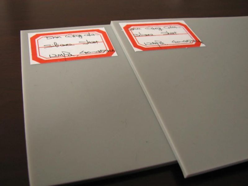 High Quality Silicone Sheets, Silicone Membrane, Silicone Diaphragm, Silicone Rolls Special for Solar Laminator Industrial