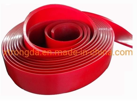 Mining Industry Polyurethane Sheet Slab Conveyor Skirting PU Board Pad Sheet
