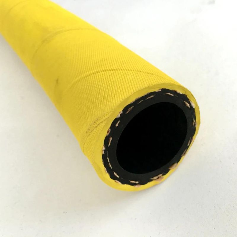 Smooth/Wrapped Surface Black Rubber Air Pipe/Hose