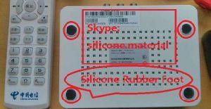 Set Top Box Silicone Rubber Foot