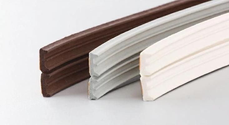 D-Shape Car Rubber Hood Lining Sealing Profile with 3m Tape