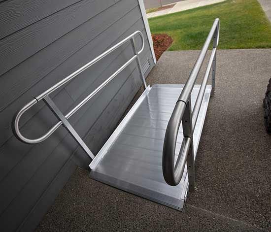 OEM Service Rubber Threshold Ramp for Wheelchairs