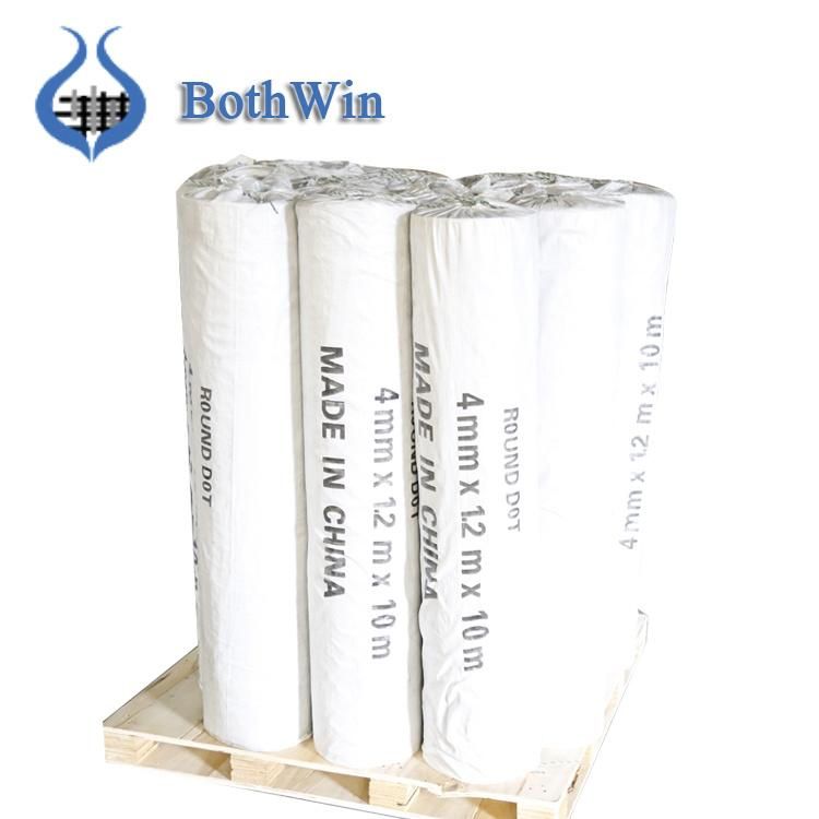Comfortable Anti Fatigue Soft PVC Cushion Coil Matting Roll for Doors
