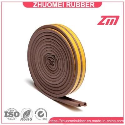 EPDM Foam Self-Adhesive Sealant Rubber Gasket