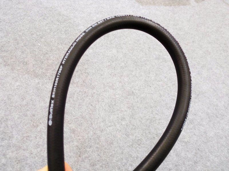 High Pressure SAE 100 R17 Hose of Integrated and Reliable Hose Assembly