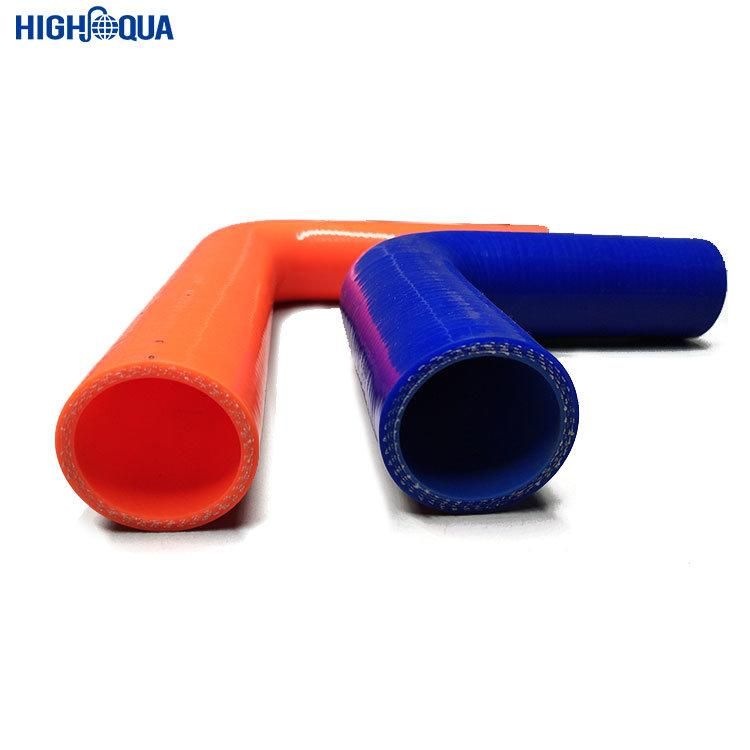 Colorful Auto Silicone Radiator Elbow Hose Tube