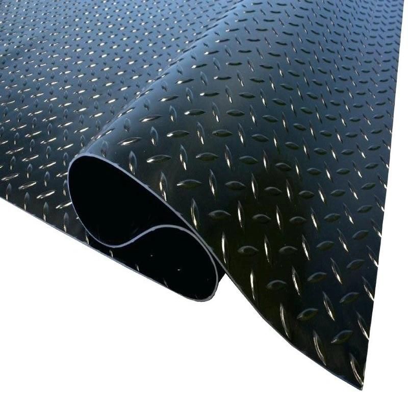 Professional Manufacturer Diamond Plate Anti-Fatigue Rubber Mat