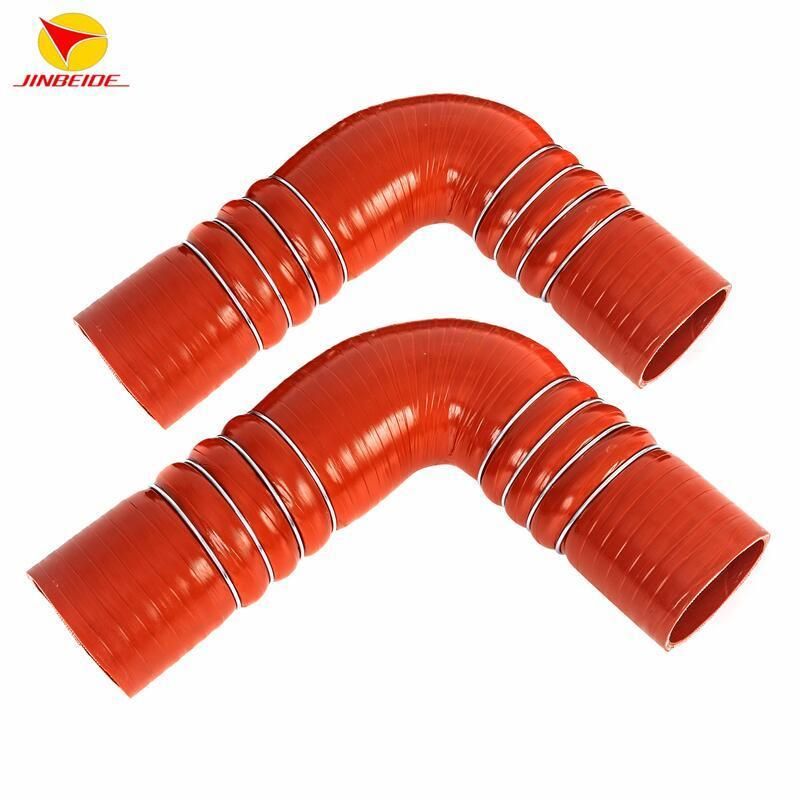 High Temperature Resistant Rubber Silicone Hose High Performance Radiator Rubber Hose Customized Automotive Rubber Hose