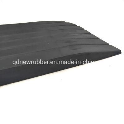 Cutting Able Outdoor Rubber Ramp Rubber Ramp Blocks