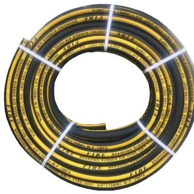 Best Quality Flexible Textile Braid Air Rubber Hose