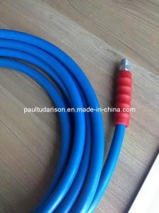 Blue Carpet Cleaning Solution Hose