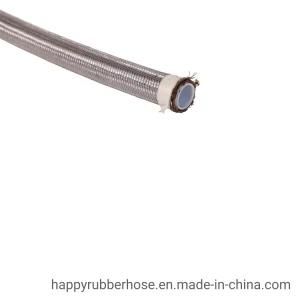 Stainless Steel Wire Braided Teflon Smooth PTFE Hose Pipes