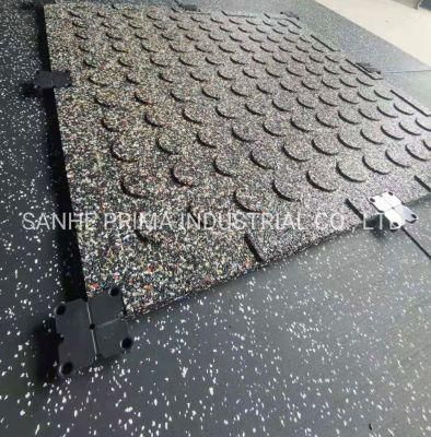 Rubber Floor Mat Tiles Used in Sport Places Gym China Manufacturer Low Price