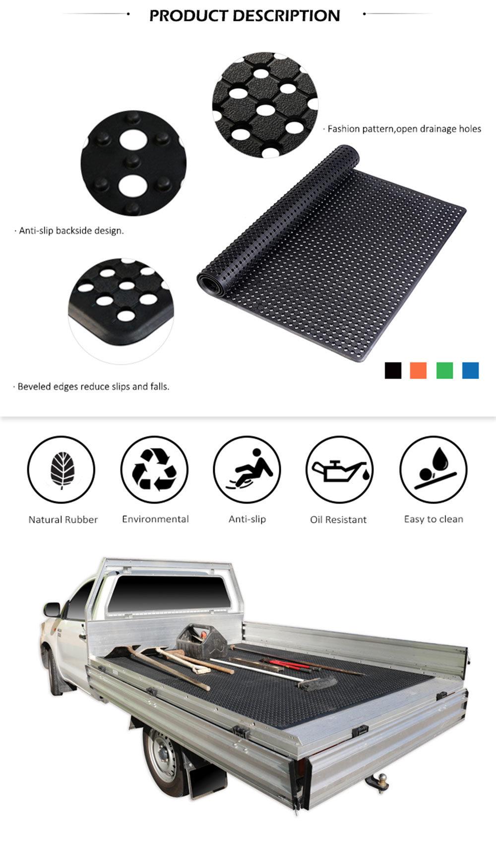 Heavy Duty Rubber Ute Mat