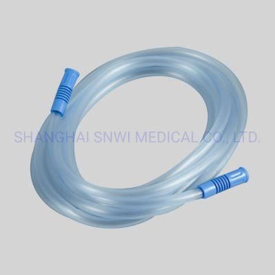 Disposable Sterile Medical PVC Yankauer Suction Connection Tube