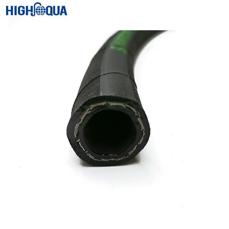 CE/ISO Approved Smooth SAE R17 Wire Braid Reinforcement Hydraulic Hose