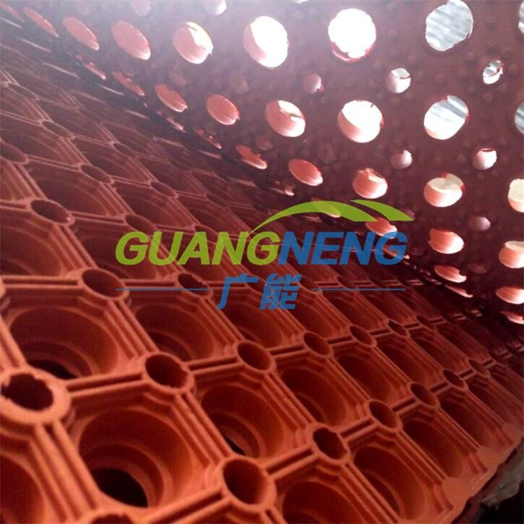 Anti-Slip Hotel Entrance Rubber Door Floor Mat/Drainage Rubber Mat