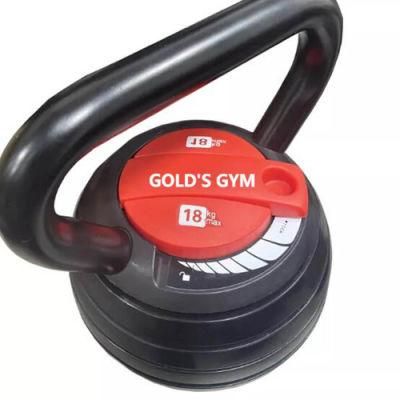 New Professional Gym Fitness Equipment Adjustable Kettlebell