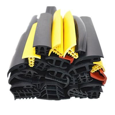 China Manufacturer Rubber Strip EPDM Rubber Sealing Strip for Door Rubber Extrusion