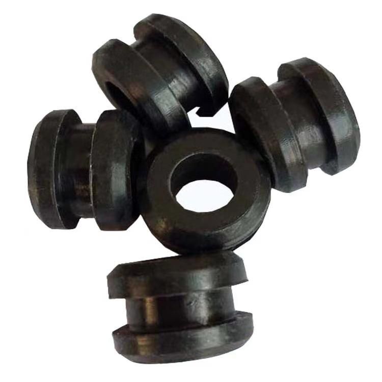 Customized Rubber Grommet for Wire Cable Silicone/EPDM/NBR/SBR/Viton/FKM Rubber Push Button Grommet
