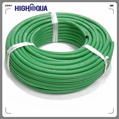 High Pressure Flexible Fiber Braided Hose for Industrial Transportation with Customizable