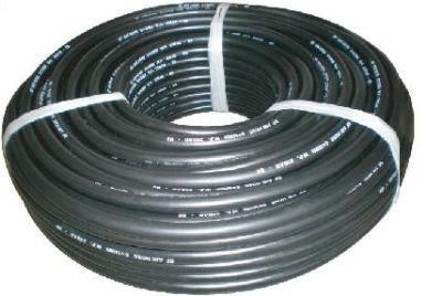 Smooth Rubber Hose with Acid and Pressure Resistance and RoHS Certification