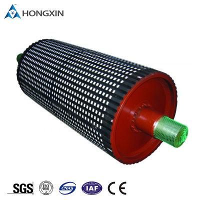 15 mm Thick Fire Resistance Conveyor Drum Ceramic Coating Pulley Lagging Ceramic Roller Lagging