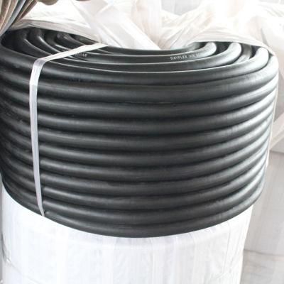 CE Certified Black/Blue/Red Rubber Hose for Water, Air, Fuel, Gas