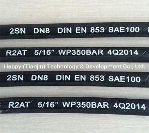 Wire Reinforced Hydraulic Hose SAE 100 R2at/DIN En853 2sn