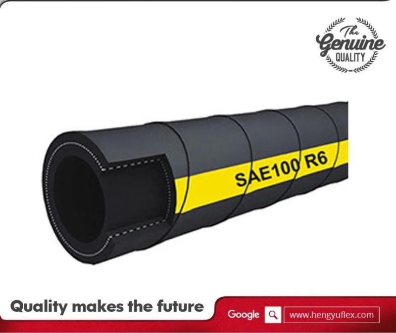 Oil Resistant Synthetic Rubber Hose R6 Made in China