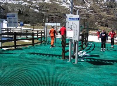 Big Discount Heavy Duty Rubber Anti Slip Black Grass and Snow Mat