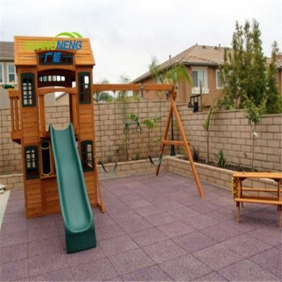Playground Anti-Slip Rubber Tiles/Sports Rubber Flooring