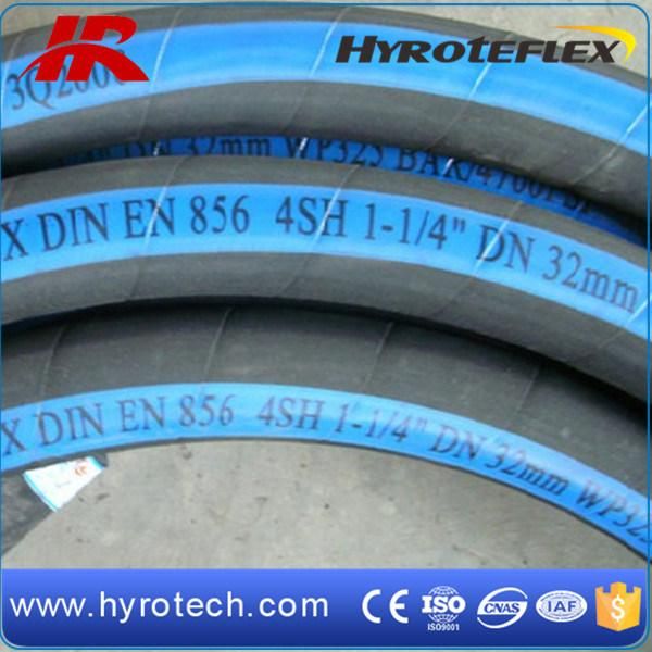 Highly Competitive! ! Hydraulic Hose DIN En 856 4sh/Rubber Oil Hose From Factory