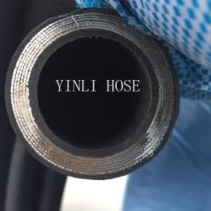 China Good Quality En856 4sh Steel Wire Spiral Hose