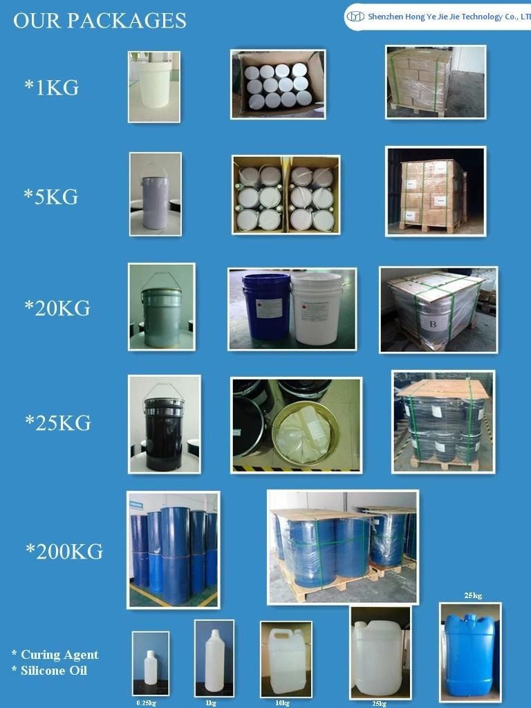 Liquid Silicone Rubber for Making Prothesis
