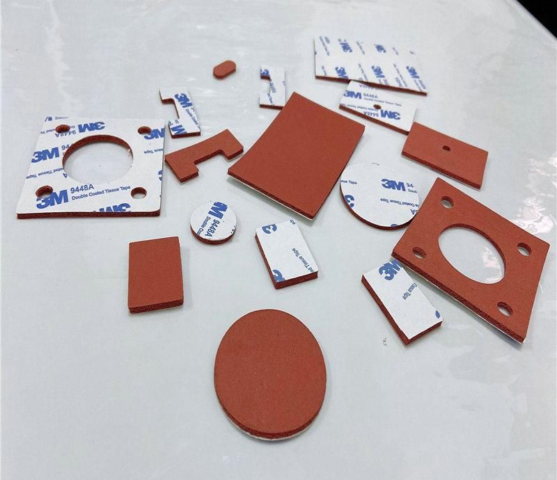 Customed Size Silicone Sponge Gasket, Silicone Sponge Washer, Silicone Sponge Seal
