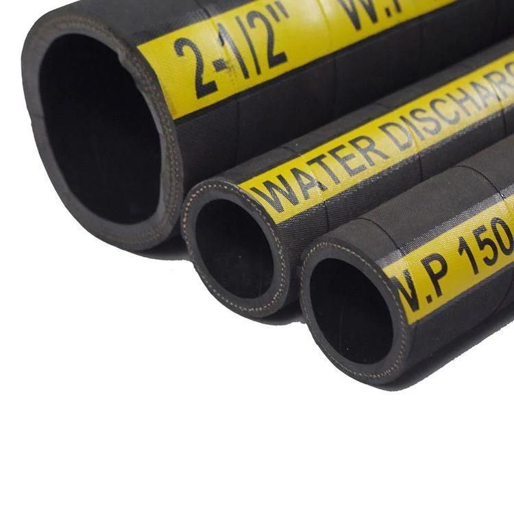 Custom Waterproof Black Industial Rubber Hose