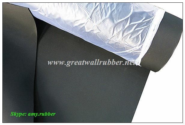 4MPa 8MPa Black Anti Corrosion Butyl Rubber Sheet
