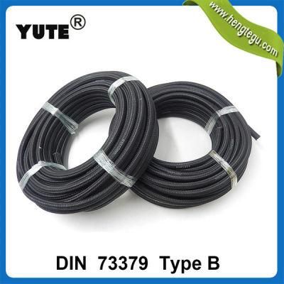 DIN 73379 2b 1/8 Inch Polyester External Braided Fuel Hose