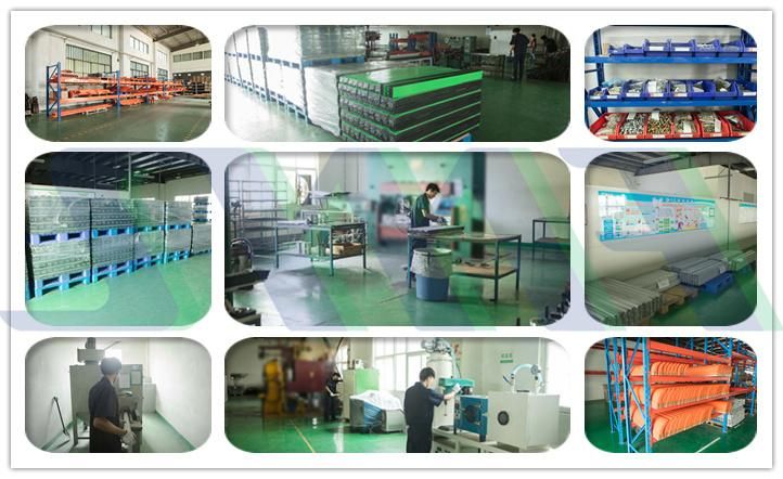 UHMWPE Rubber Transmission Skirtboard for Industrial Mining Conveyor