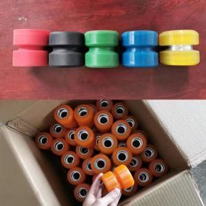 Factory Custom Sprocket Conveyor Steel Roller with Polyurethane PU/Rubber Coated Roller for Mask Machine KN95 N95