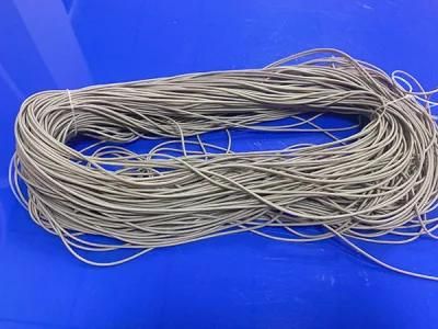 Flexible 1.5*1.9mm Small Thin Wall Silicone Food Grade Silicone Tubing Shore 30A