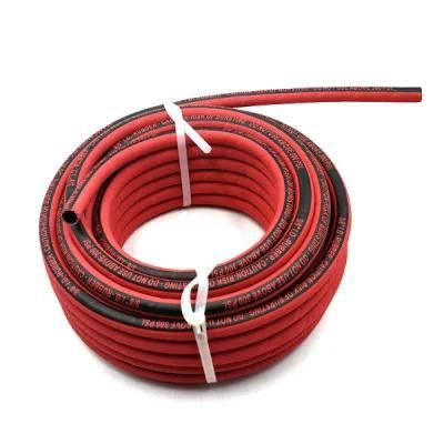 Synthetic Rubber High Pressure Weather Resistant Air Hose for Air Compressors