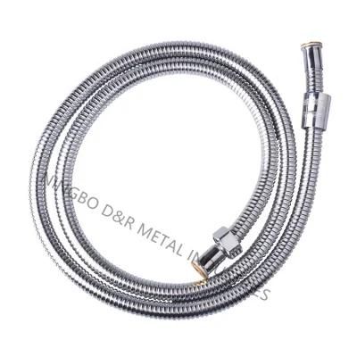 Corrugated Metallic Toilet Connector Stainless Steel Flexible Braided Metal Hose